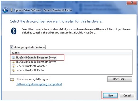 generic bluetooth driver windows 7 32 bit