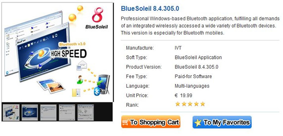 IVT BlueSoleil v2.3.0.0 - Full Version Bluetooth Software! [MXG]