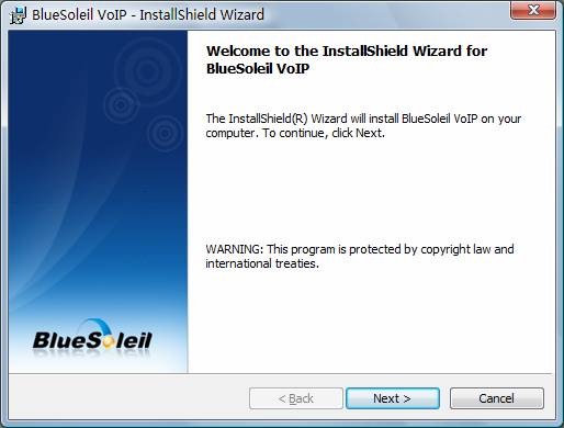 BlueSoleil VoIP