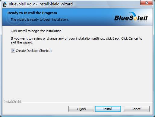 BlueSoleil VoIP